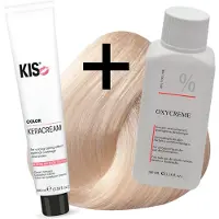 Kis haarverfset - 10FP Parelblond - haarverf & waterstofperoxide