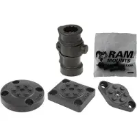 Ram Mounts Unpk RAM Adapt-A-Post Met, Accessoires voor barcodescanners