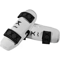 JC JCalicu Scheenbeschermer WT-goedgekeurd wit XL