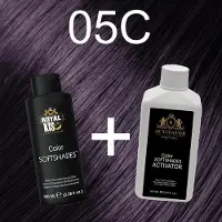 Kis Softshade set incl. activator - 05C semi permenante kleuring | - haarverf & activator - thuis haar verven