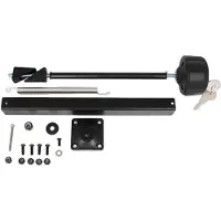 Ram Mounts VERGRENDELSET VOOR LAPTOP LADE, Accessoires voor barcodescanners