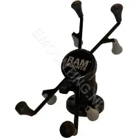 RAM Mount Composiet compacte schroefvaste X-Grip 7-8 inch tablet montageset