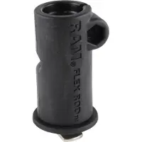 Ram Mounts RAM Flexstang Spoorvoet, Accessoires voor barcodescanners