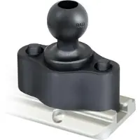 Ram Mounts RAM 1Inch BALL QUICK TRACK, Accessoires voor barcodescanners