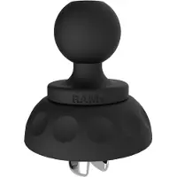 Ram Mounts UNPKD RAM LEIBAND STEKKERADAPTER, Accessoires voor barcodescanners