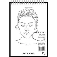 Aurora Schetsblok - Tekenpapier - Kopspiraal - A5 - 90g - 100 vel
