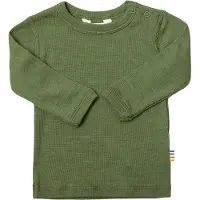 Joha - Kid's 621 Shirt Wool & Silk - Merino-ondergoed 90, olijfgroen