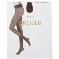 Oroblu Rich Diamond panty met lurex in 20 denier