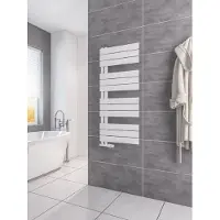 Eastbrook Helmsley design radiator 115x60cm mat zwart 786W