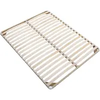 Vente-unique Lattenbodem - te monteren 160 x 200 cm - 2 x 19 latten - zonder poten - beige