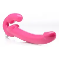 Strap U - Revolver Slim - Vibrating Strapless Strap-On