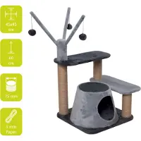 Europet KRABPAAL TREND POPLAR - 45 x 45 x 60
