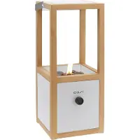 Cosi Fires - Cosiscoop Urban white - gaslantaarn