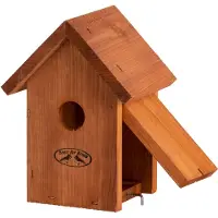 Esschert Design Vogelhuisje Winterkoning Douglas Hout- Nestkastje - - Houtkleur - NK79