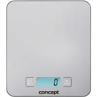 Concept VK5710 Tafelblad Rechthoek Elektronische keukenweegschaal Roestvrijstaal keukenweegschaal