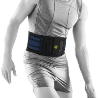 Bauerfeind Sportieve rugband | Maat S