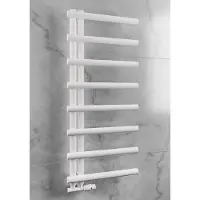 Eastbrook Marlow E-Style handdoekradiator 50x85cm 371W wit mat