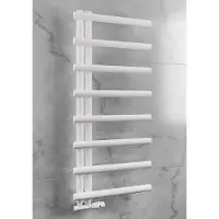Eastbrook Marlow E-Style handdoekradiator 60x85cm 422W wit mat