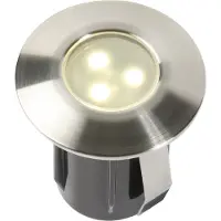 Garden Lights Decklight 12V | Birch | 0.5W 10Lm 3000K | IP67