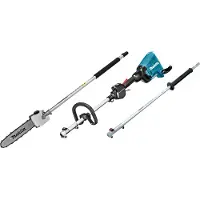 Makita DUX60ZX12 2x18 V Combisysteem (Kettingzaag opzetstuk + Verlengsteel)