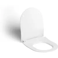 Clou (New) Hammock dunne zitt.+deksel,soft-cl.,quick rel.,mat wit