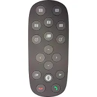 Logitech Group afstandsbediening RF Draadloos Videovergadersysteem, Webcam Drukknopen