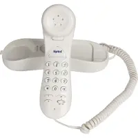 Tiptel 114 analoog, ivory white