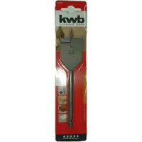 Kwb - Speedboor - Lepelboor - met voorsnij punten - 36mm Profi