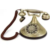 GPO 1935 DUCHESS Stijlvolle Retro vaste telefoon - met druktoetsen