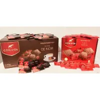 Côte d'Or Mignonnettes Noir de Noir Pure Chocolade 3kg + 1,2kg Melk