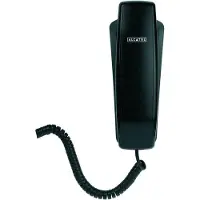 Alcatel Temporis 10 analoge telefoon - ook zeer geschikt voor wandmontage - zwart