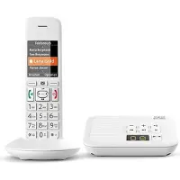 Gigaset E370A DECT draadloze telefoon met ANTWOORDAPPARAAT. Ook geschikt voor SLECHTHORENDEN (HAC)
