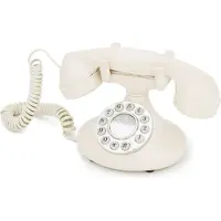 GPO 1922 PEARL Elegante Retro vaste telefoon - met druktoetsen