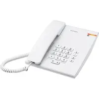 Alcatel Temporis T180 - analoge telefoon - wit