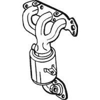 Bosal 090-202 Katalysator