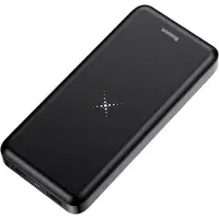 Baseus Draadloze Lader Powerbank 10000mAh (M36) - Zwart