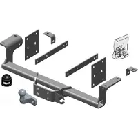 BRINK Vaste trekhaak 542800 Brink voor o.a. NISSAN, OPEL, RENAULT
