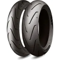 Michelin Scorcher Sport 180/55ZR17 TL, Motorbanden achter
