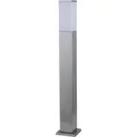 LumenXL Staande buitenlamp RVS Luigi, 80 cm