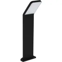 LumenXL Zwarte staande buitenlamp Francesco, 50cm