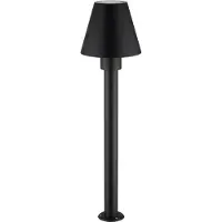 LumenXL Moderne buitenlamp Bruno zwart, 80 cm