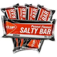 Wcup Salty Bar Peanut | 10 x 55 g