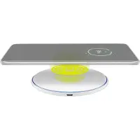 Goobay powerbank met draadloze oplader (10W)