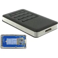 DeLOCK M.2 SSD naar USB Micro behuizing -