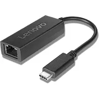 Lenovo USB-C, Netwerk Adapter [1x USB-C stekker - 1x RJ45-bus] USB-C to Ethernet Adapter - Netzwerkadapter