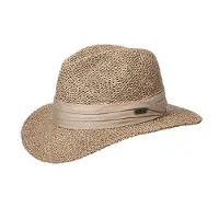 Hatland Aussie - Zeegras hoed - Beige - Assorti - S/M