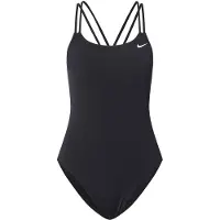 Nike Sportbadpak zwart / wit