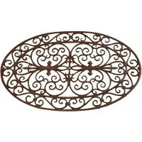 Esschert Design Deurmat Gietijzer Ovaal