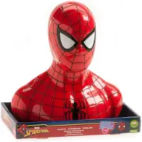 Dekora - Spiderman spaarpot met snoep