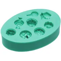 Kitchencraft Siliconen mal - snoepjes en cakejes - Sweetly Does It | Kitchen Craft